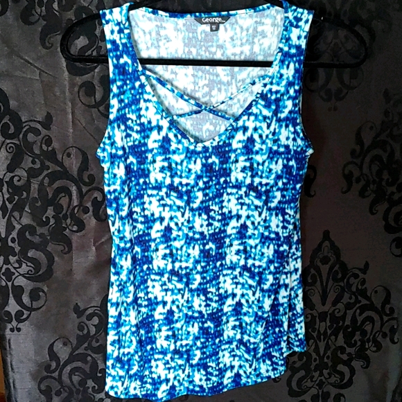 George Tops - 3/$20 George sleeveless blouse